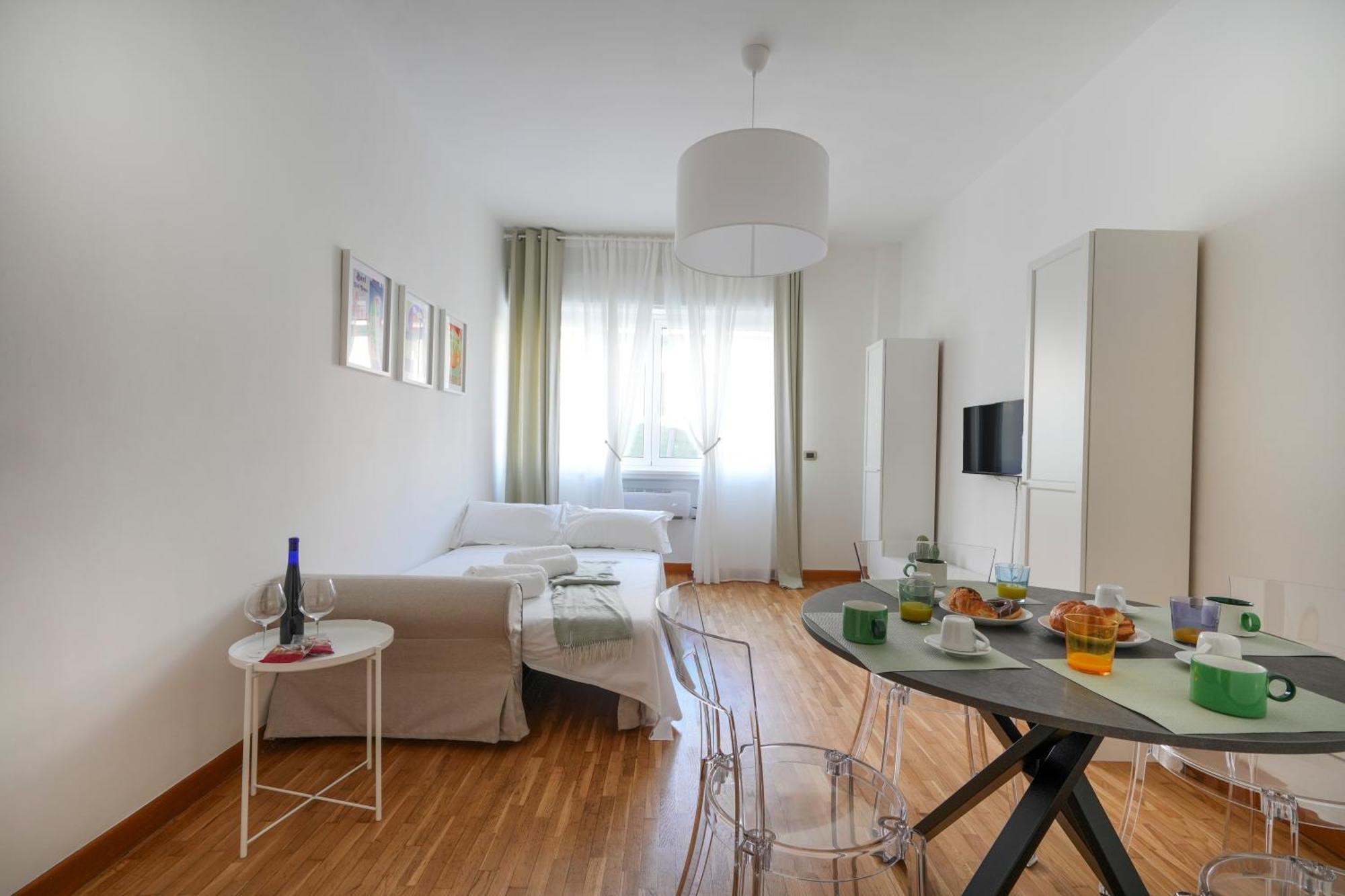 Apartament 184 - Urban Convenience Near The Station *